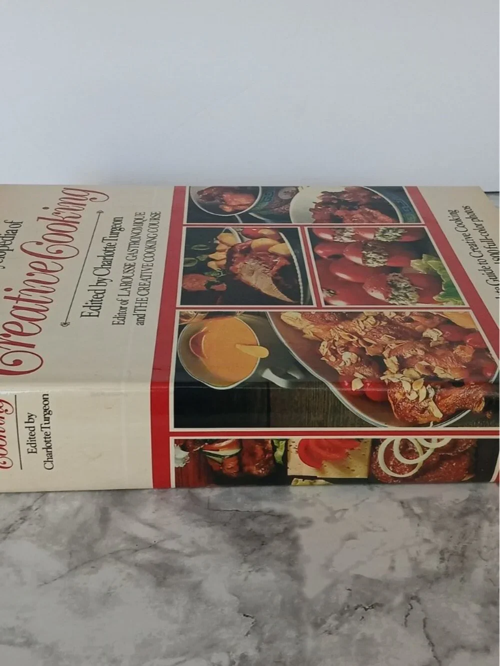 The Encyclopedia of Creative Cooking Hardcover Cookbook 2000 Recipes & 800 Photo